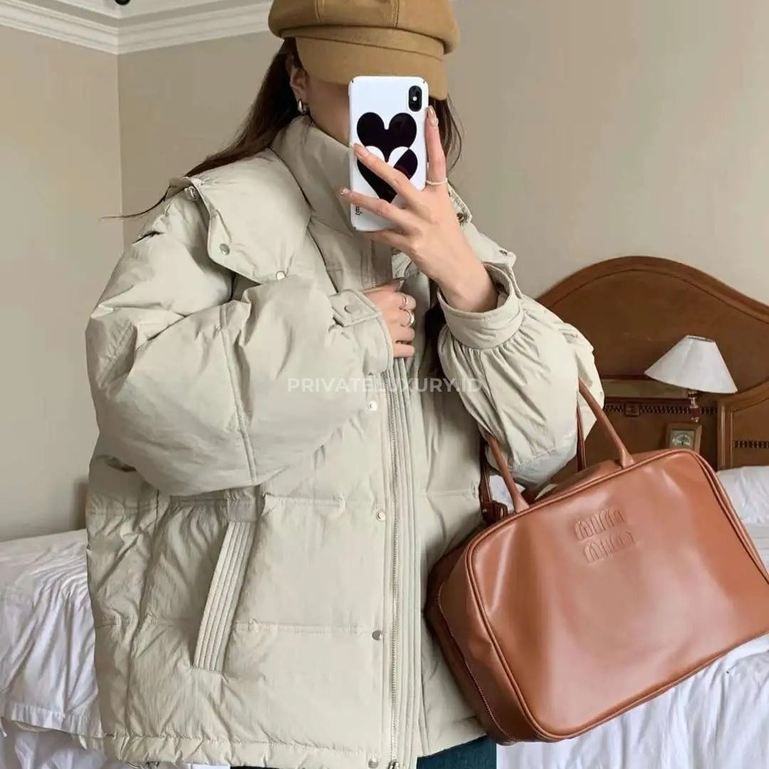 Leather Beau bag