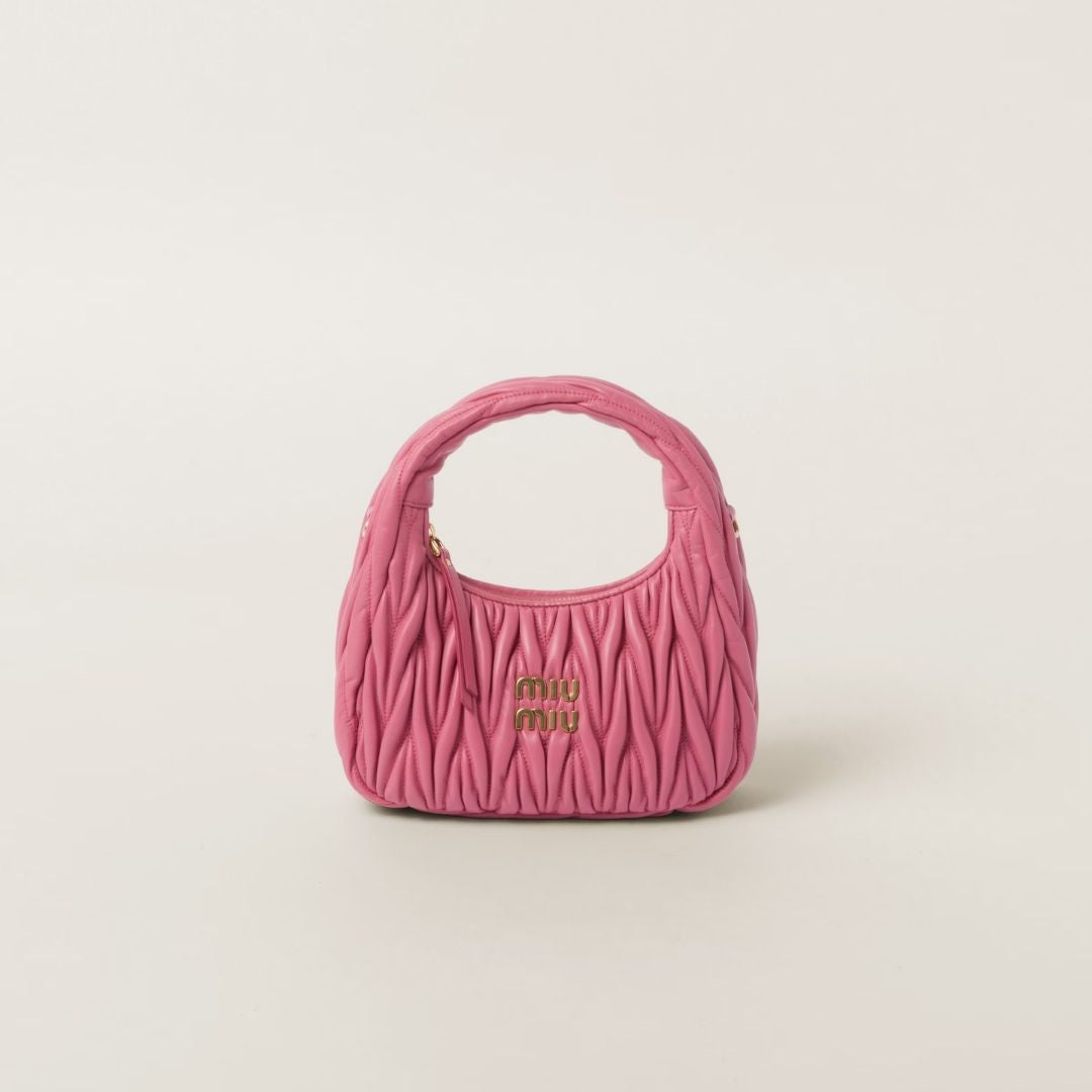 Wander Matelasse Hobo Bag