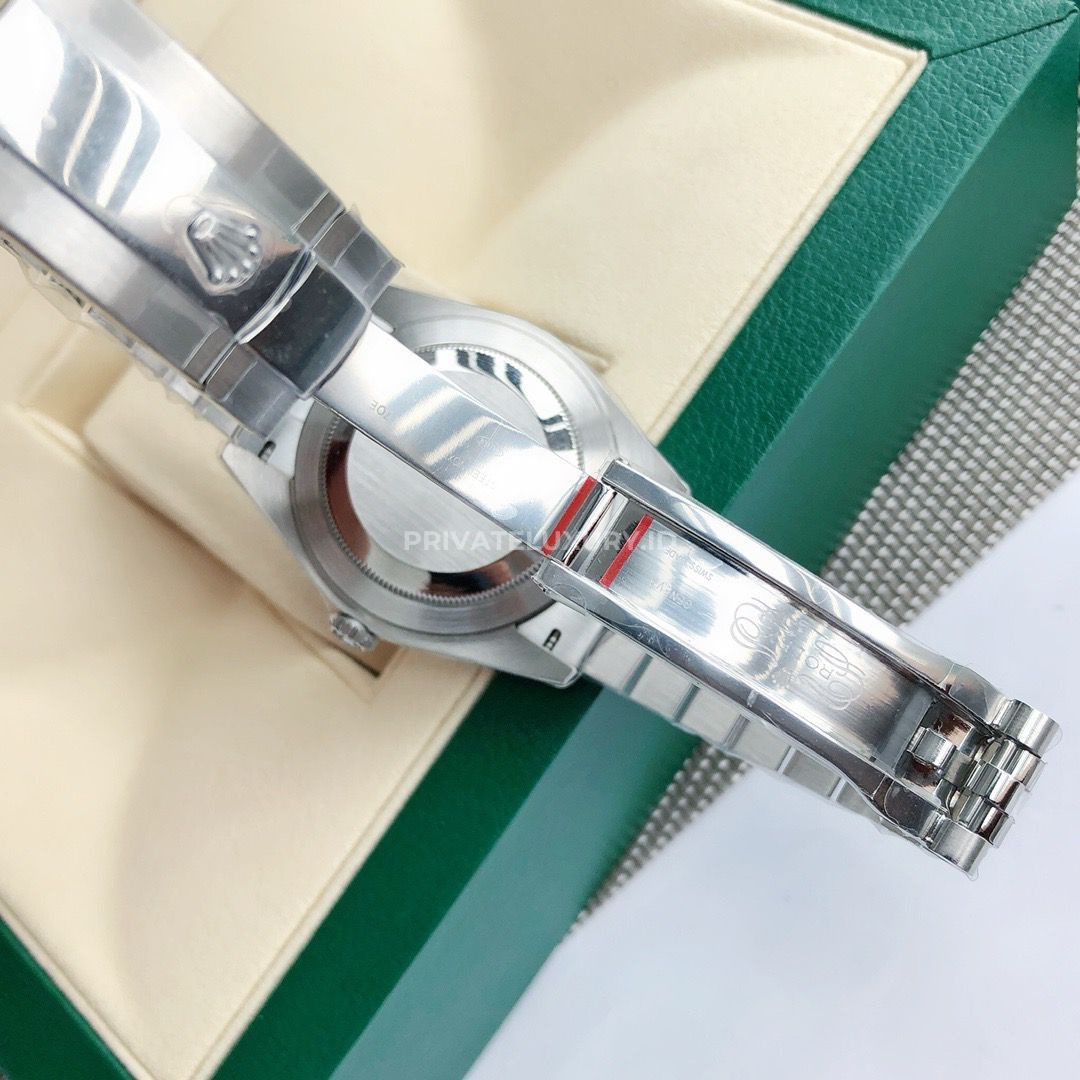 Datejust 41 - 126334G Grey Diamonds Jubilee Steel
