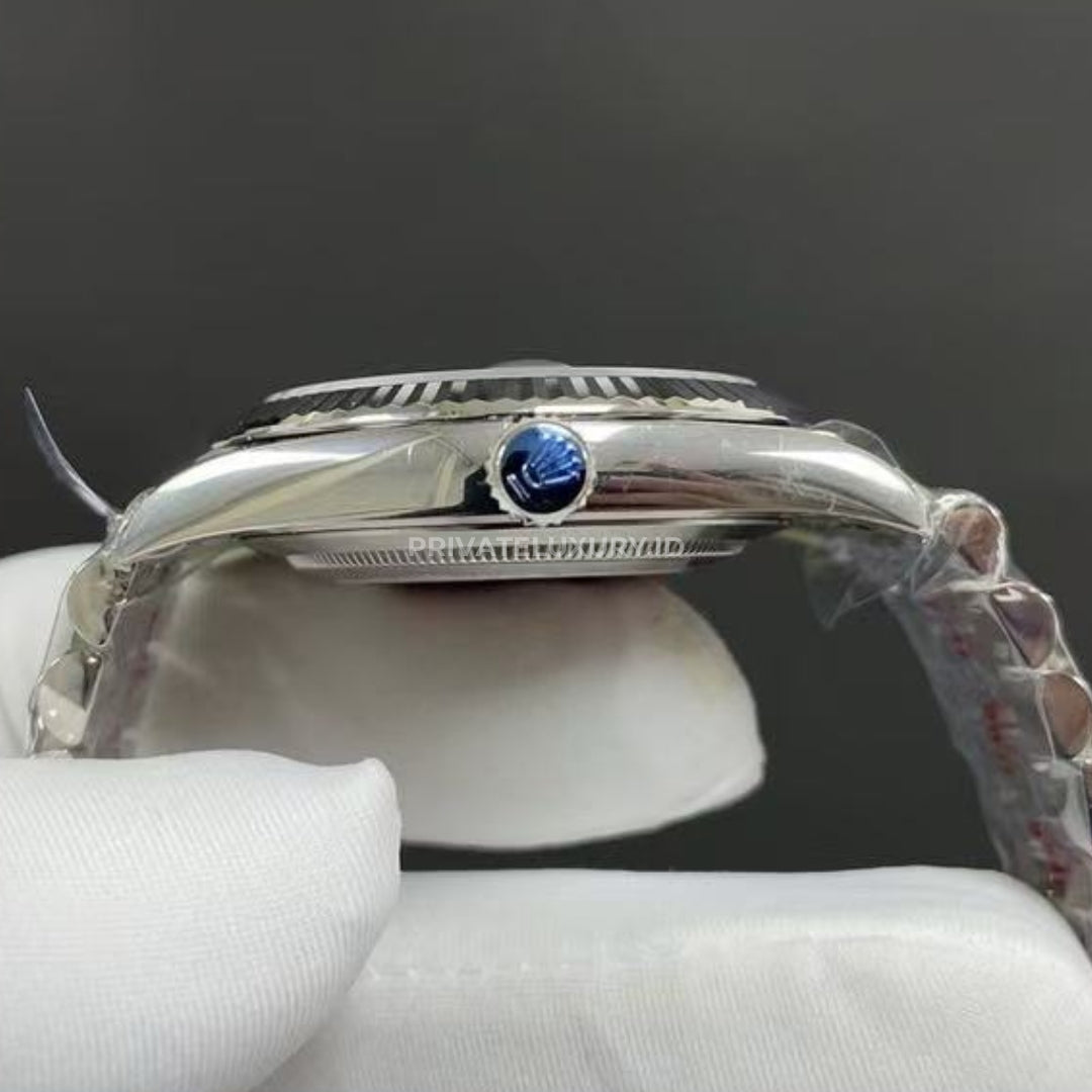 Datejust 41 - 126334 Grey Index Jubilee Steel