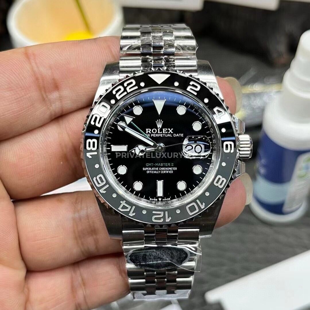 GMT Master II - 126710GRNR Bruce Wayne Jubilee