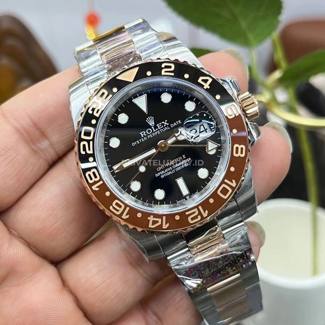 GMT Master II - 126711CHNR Rootbeer