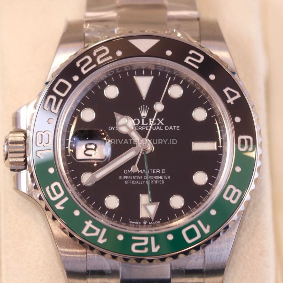 GMT Master II - 126720VTNR Sprite Jubilee