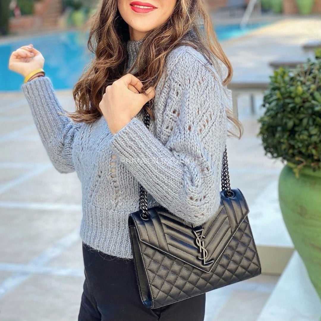 Envelope Medium Shoulder Bag