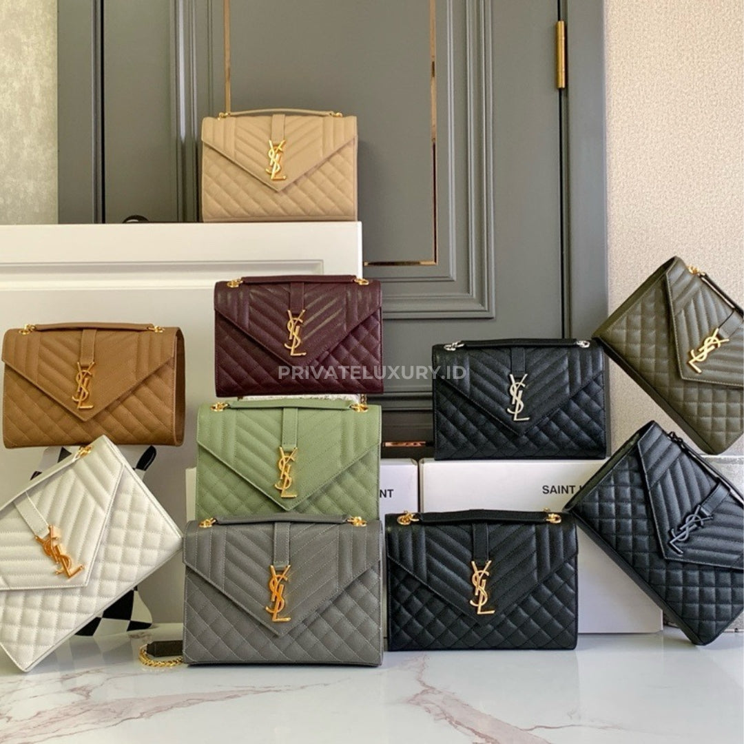 Envelope Medium Shoulder Bag