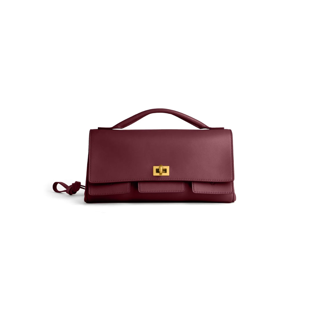 Bel Air Clutch On Strap