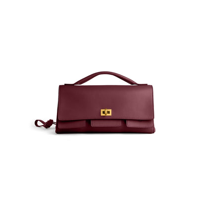 Bel Air Clutch On Strap