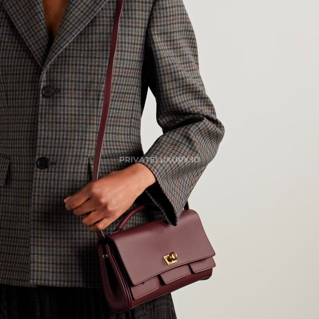 Bel Air Clutch On Strap