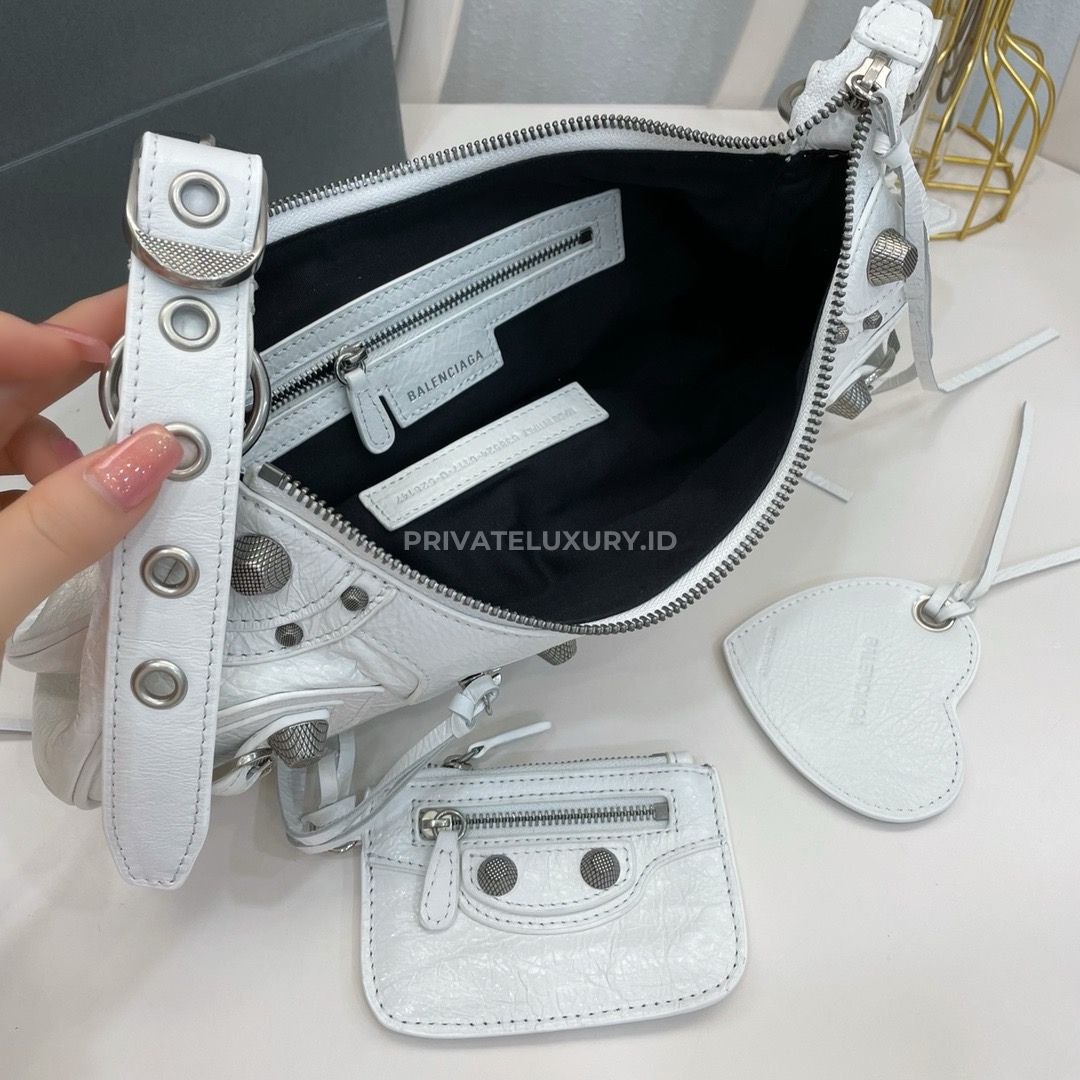 Le Cagole Small Shoulder Bag