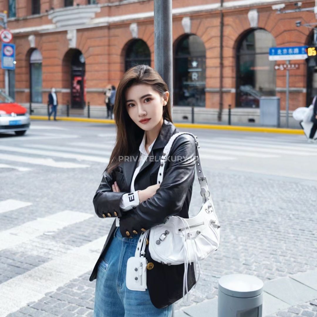 Le Cagole Small Shoulder Bag