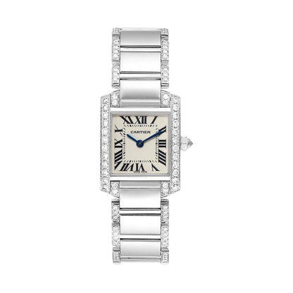 Small Cartier Tank Francaise