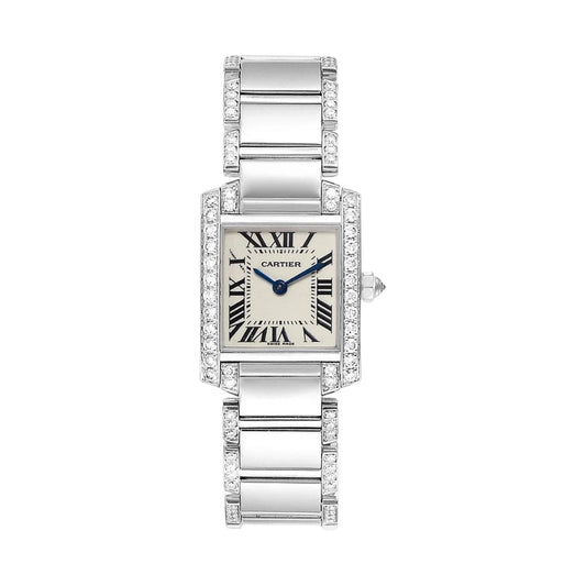 Small Cartier Tank Francaise