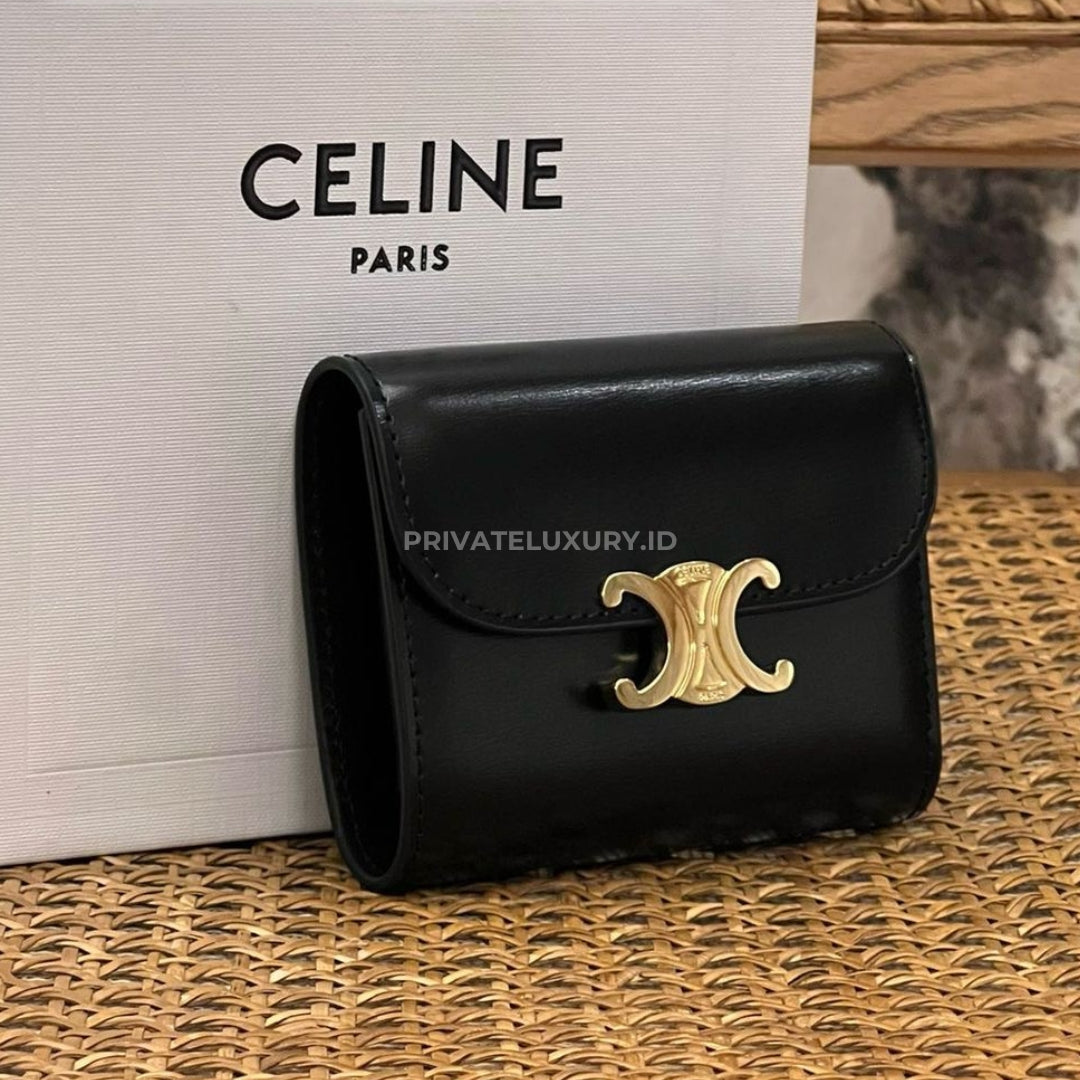 Small Flap Wallet Triomphe