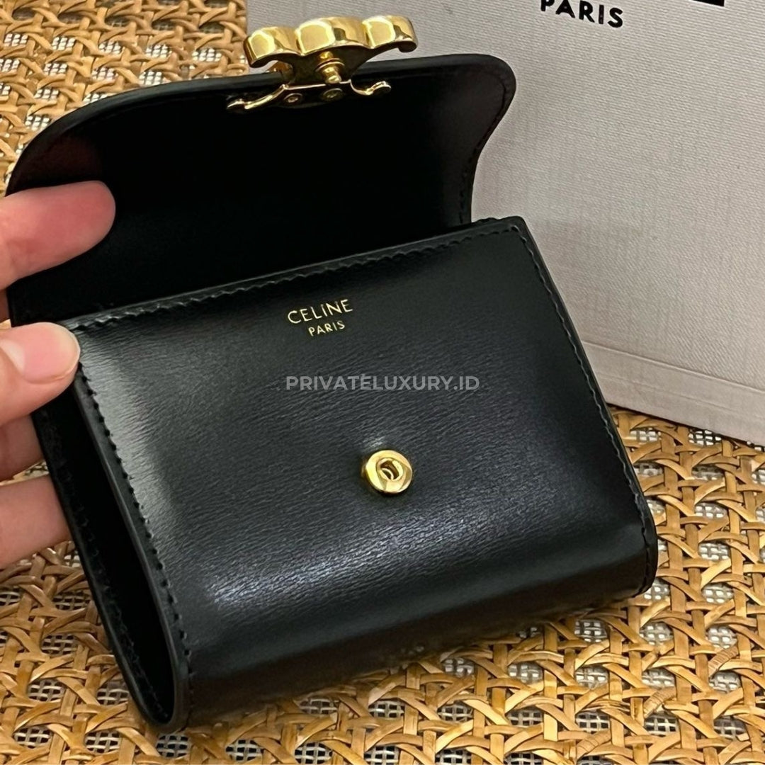 Small Flap Wallet Triomphe