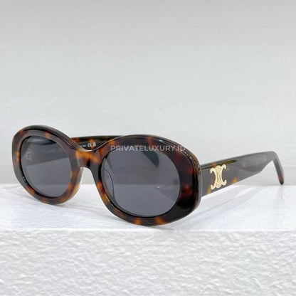 Triomphe 01 Sunglasses in Acetate
