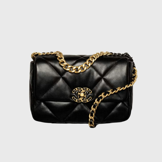 Small Chanel 19 Handbag