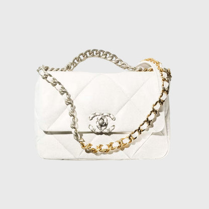 Small Chanel 19 Handbag