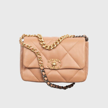 Small Chanel 19 Handbag