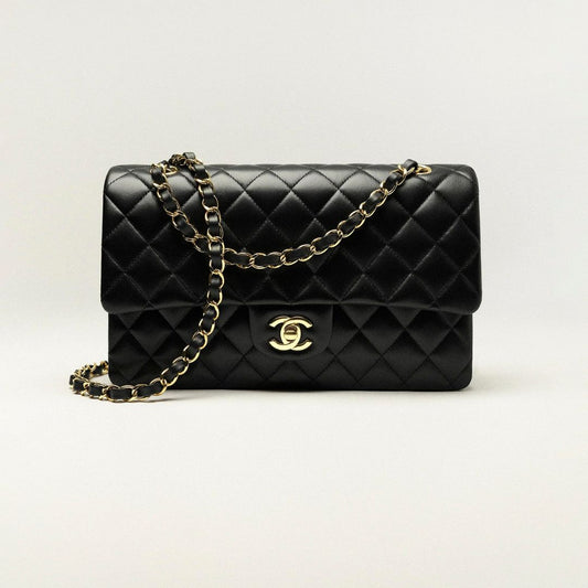 Medium Classic Handbag Lambskin