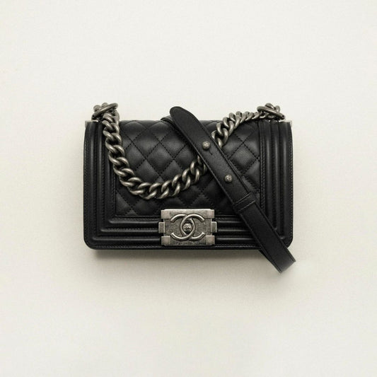 Small Boy Handbag Lambskin