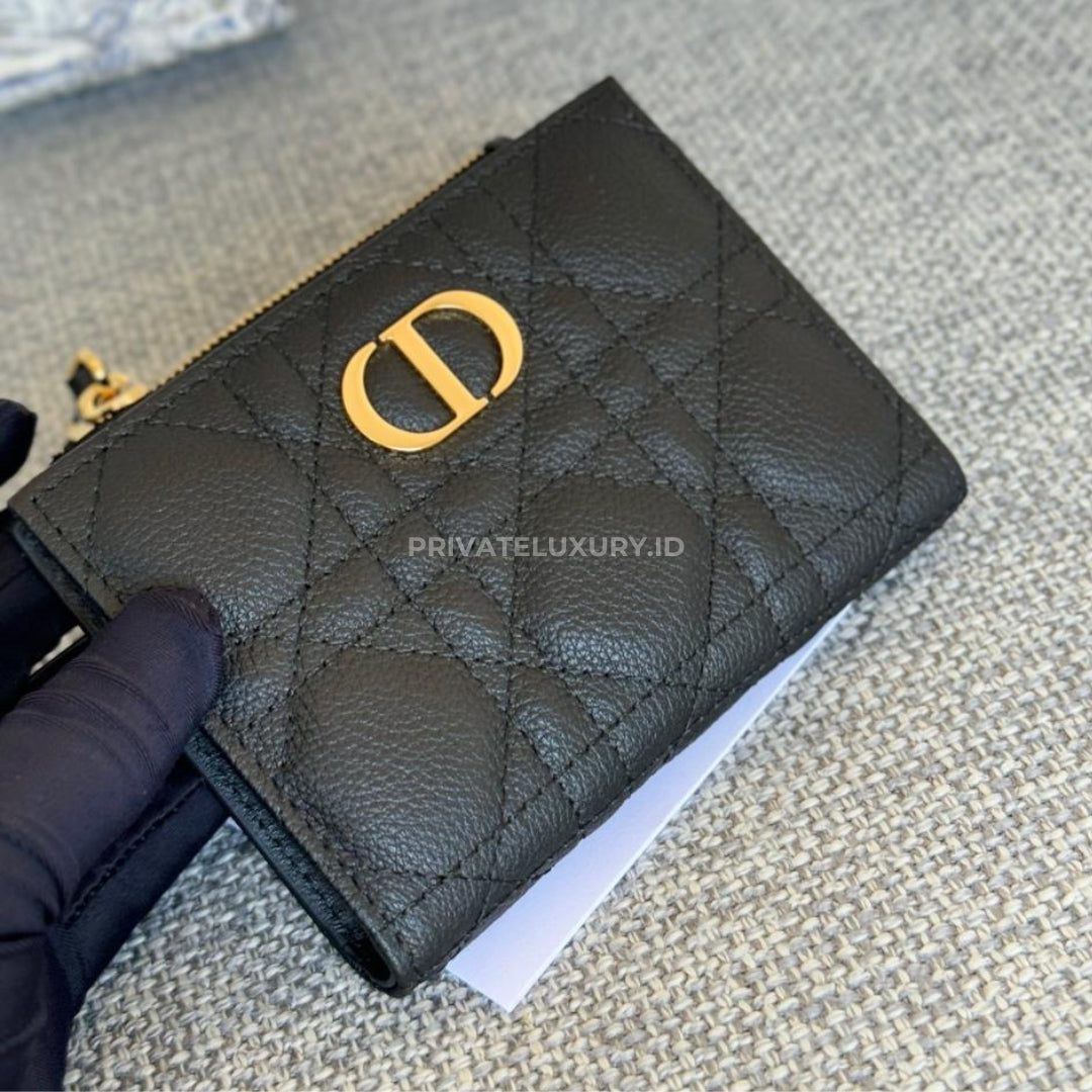 Dior Caro Dahlia Wallet