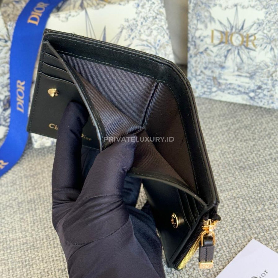 Dior Caro Dahlia Wallet