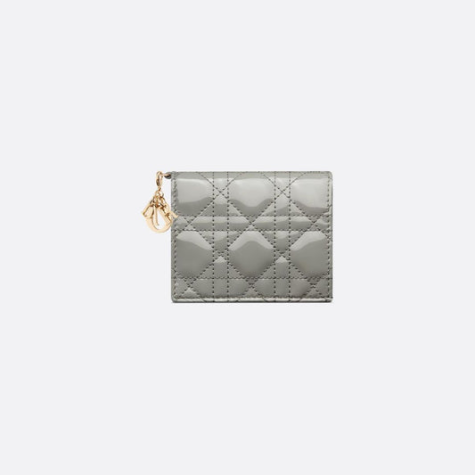 Mini Lady Dior Gardenia Wallet