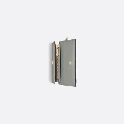 Mini Lady Dior Gardenia Wallet