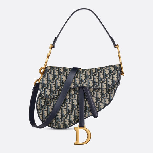 Saddle Bag With Strap