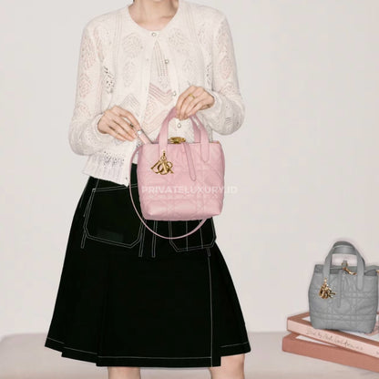 Small Dior Toujours Vertical Tote Bag