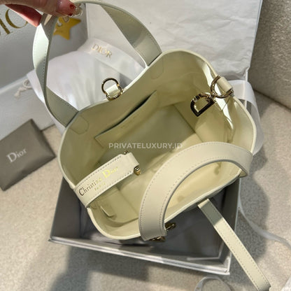 Small Dior Toujours Vertical Tote Bag