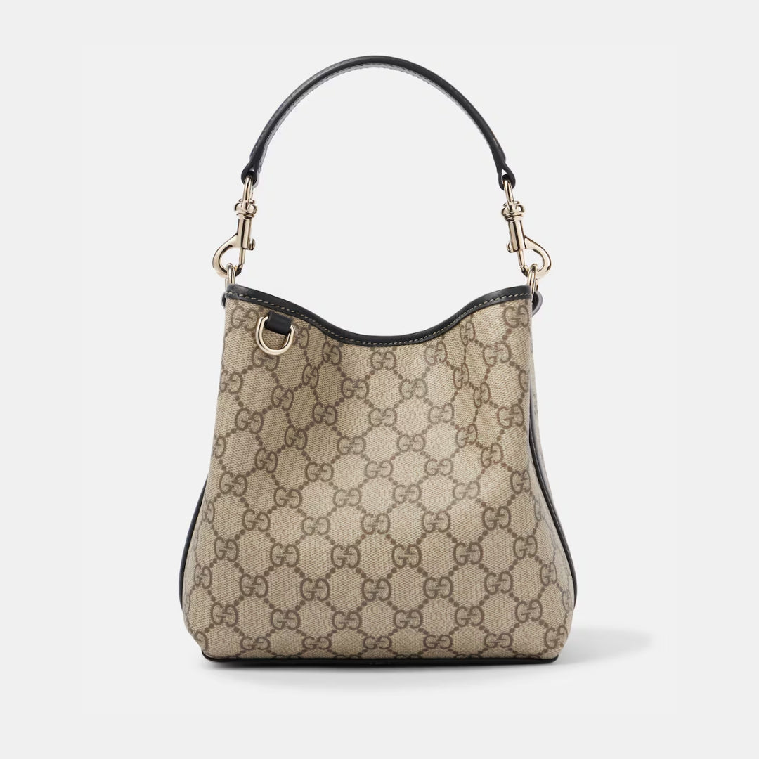 GG Emblem Small Bucket Bag