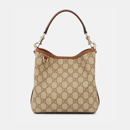 GG Emblem Small Bucket Bag