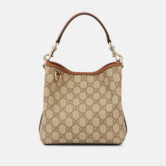 GG Emblem Small Bucket Bag