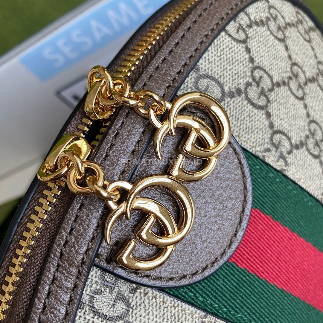 Ophidia Small Shoulder Bag
