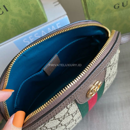 Ophidia Small Shoulder Bag
