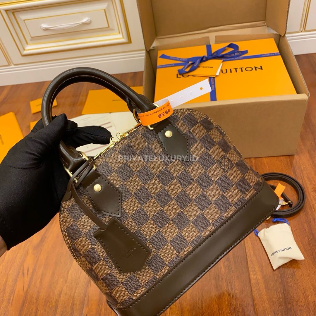 Alma BB Damier Ebene