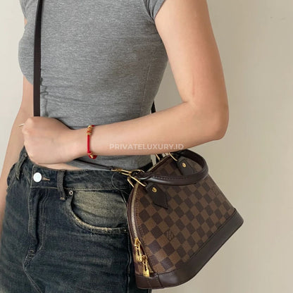 Alma BB Damier Ebene