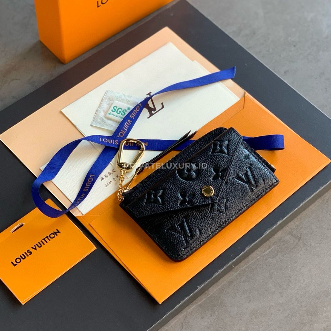 Card Holder Recto Verso