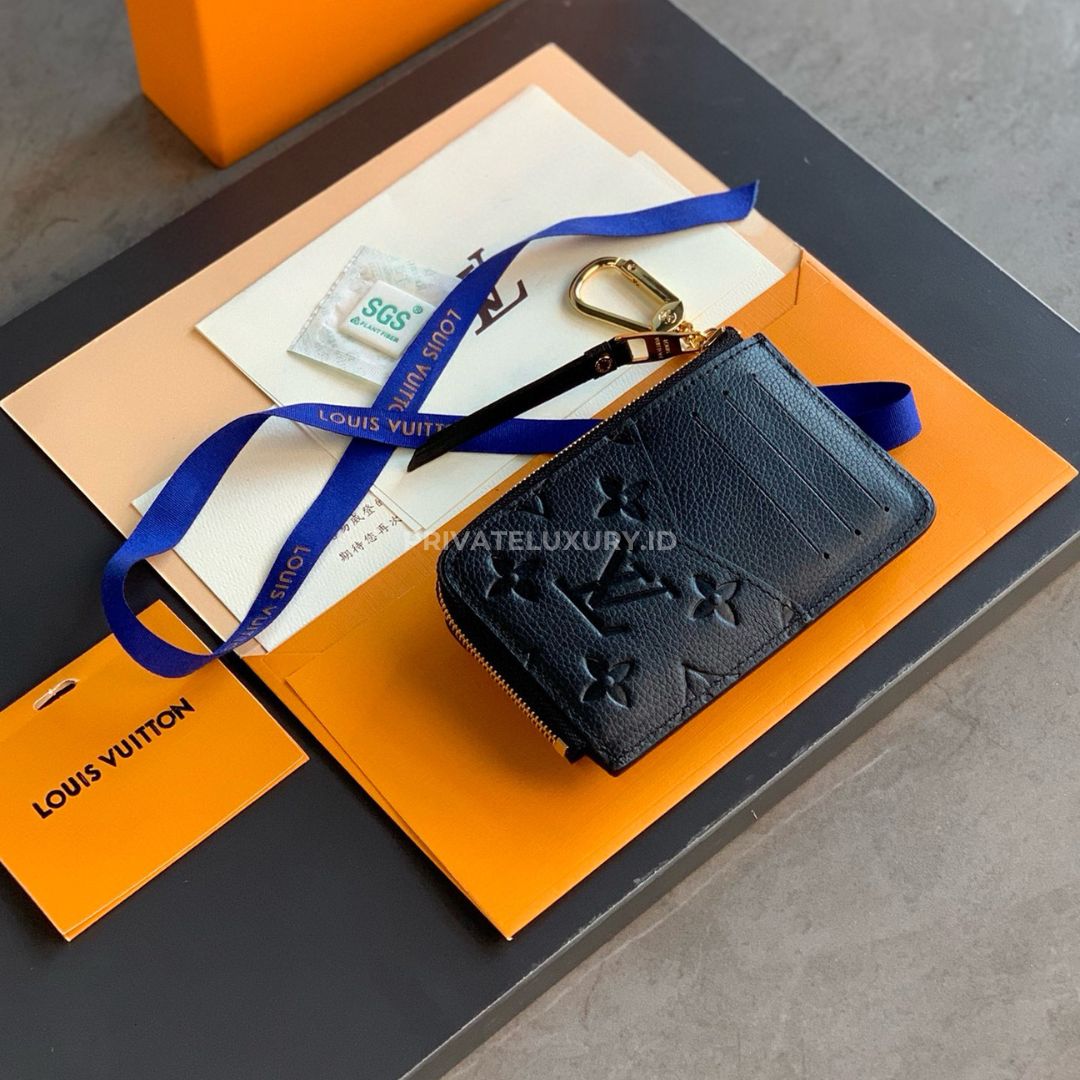 Card Holder Recto Verso
