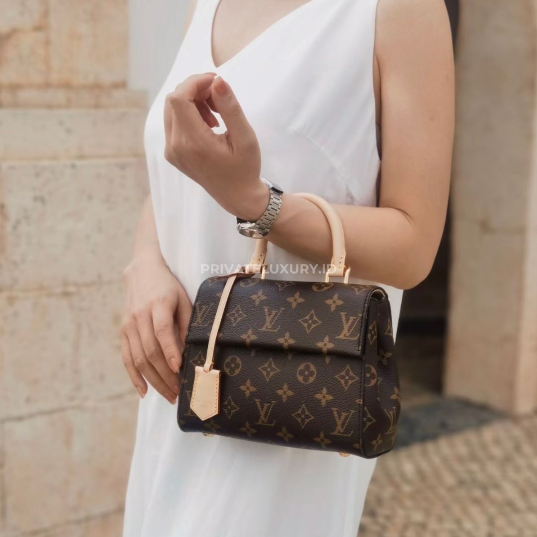 Cluny Mini Monogram