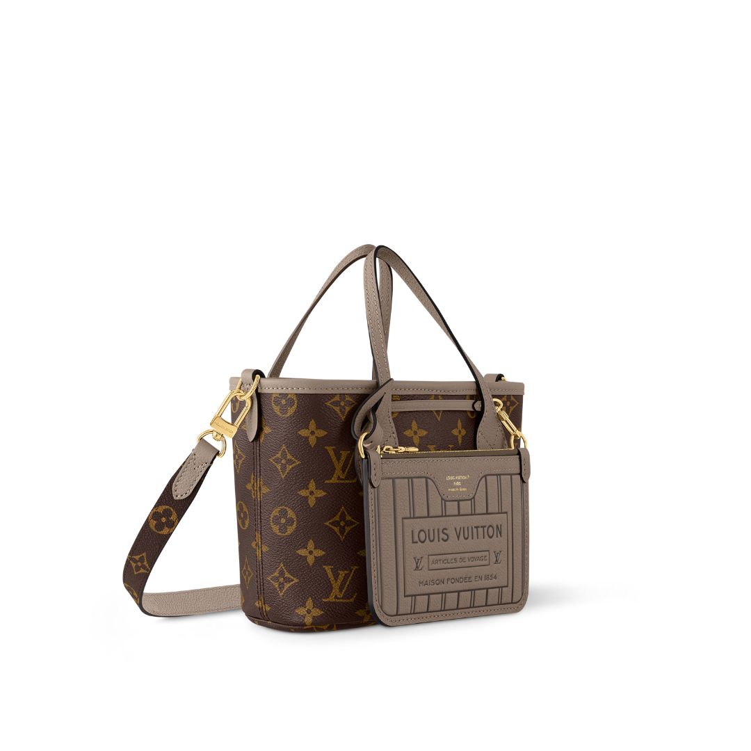 Neverfull Bandouliere Inside Out BB