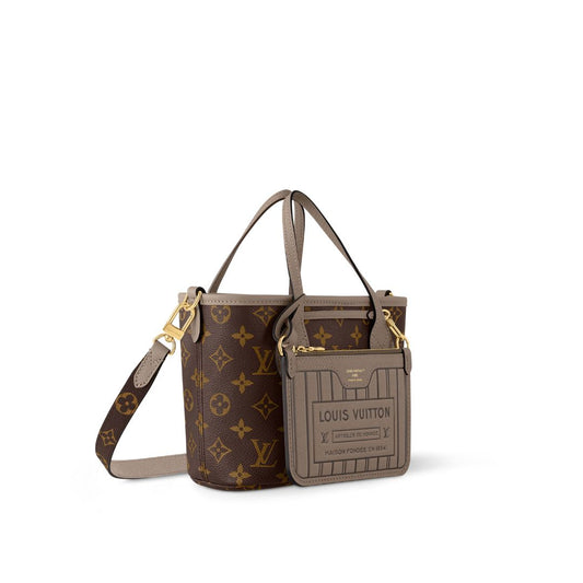 Neverfull Bandouliere Inside Out BB