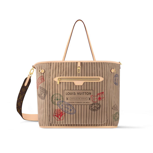Neverfull Bandouliere Inside Out GM