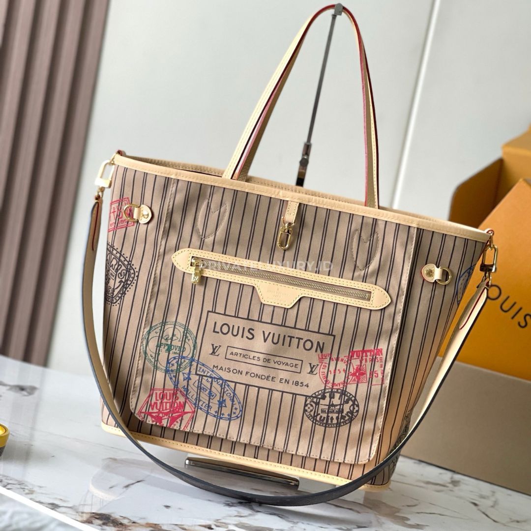 Neverfull Bandouliere Inside Out GM