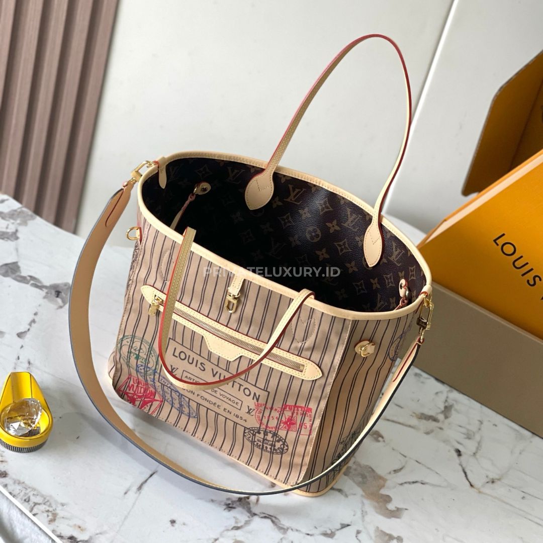 Neverfull Bandouliere Inside Out GM