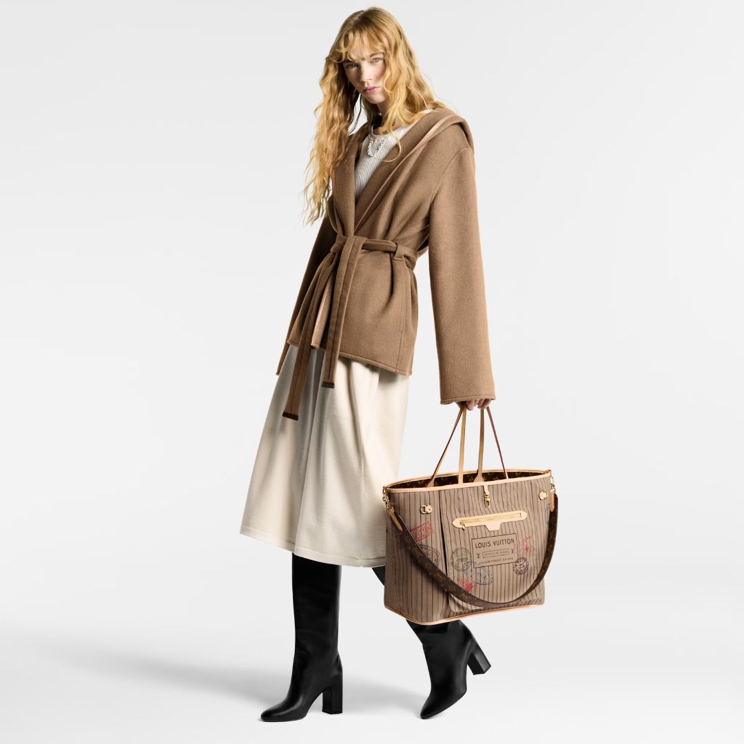 Neverfull Bandouliere Inside Out GM
