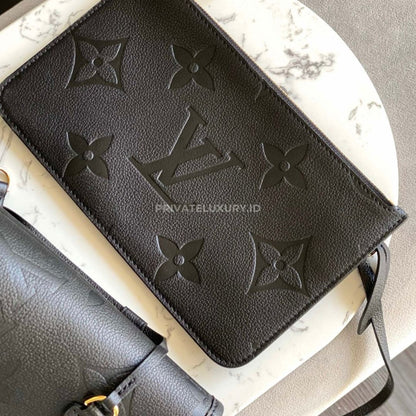 Neverfull MM Monogram Empreinte