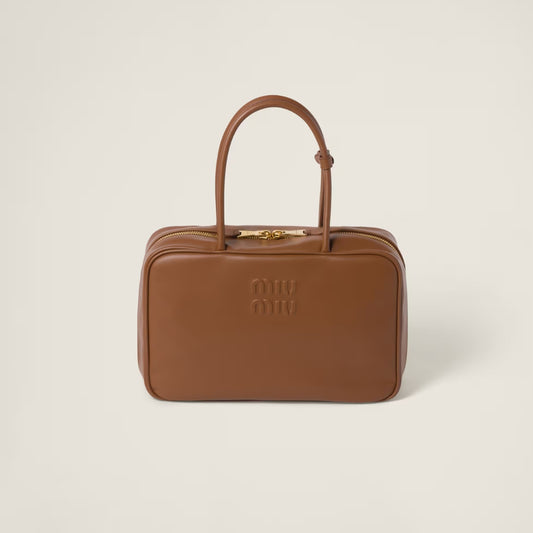 Leather Beau bag