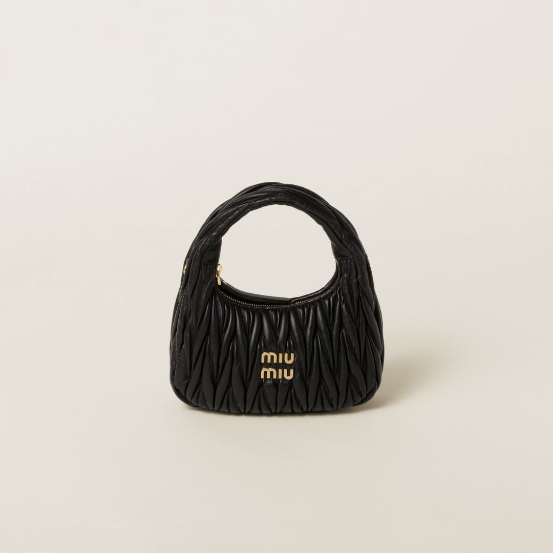 Wander Matelasse Hobo Bag